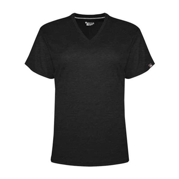 Badger - Womens 1002 Fitflex Performance V-Neck T-Shirt - Image 5