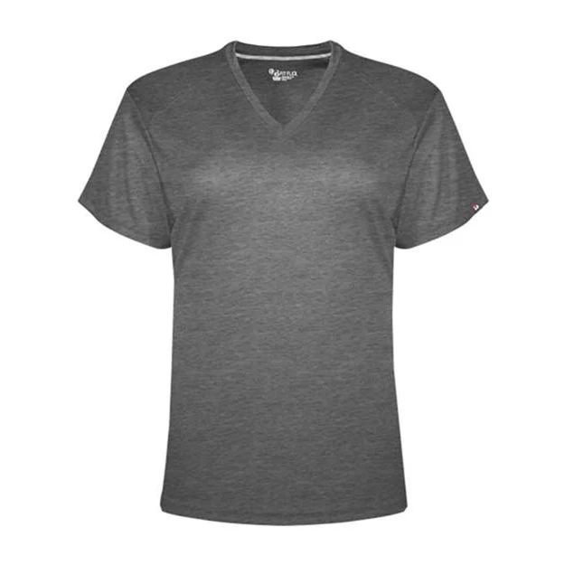 Badger - Womens 1002 Fitflex Performance V-Neck T-Shirt - Image 6