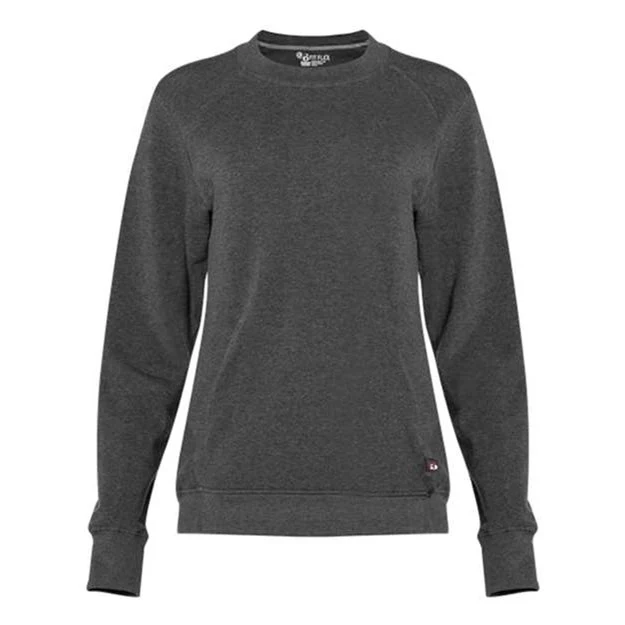 Badger - Womens 1041 Fitflex French Terry Sweatshirt - Image 5