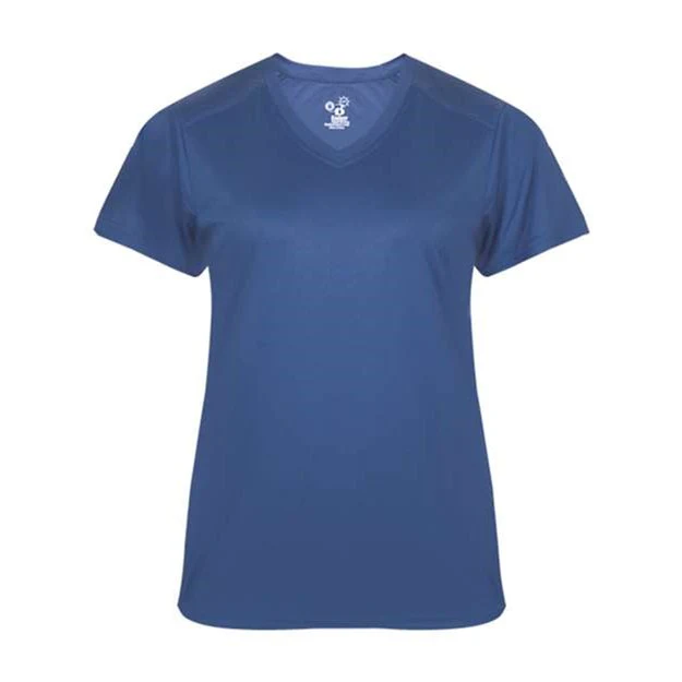 Badger - Womens 4062 Ultimate Softlock V-Neck T-Shirt - Image 11