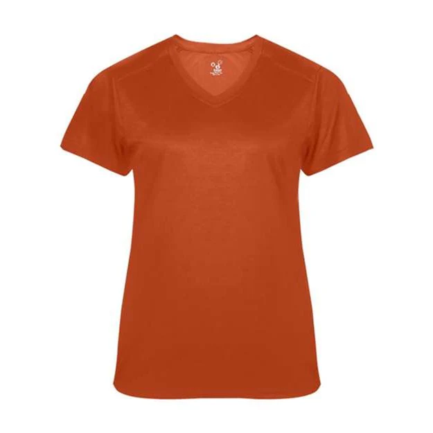 Badger - Womens 4062 Ultimate Softlock V-Neck T-Shirt - Image 16