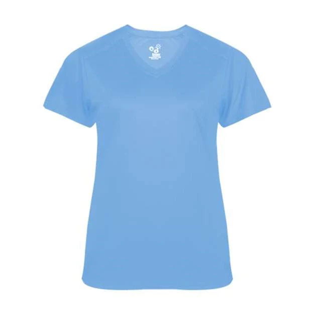 Badger - Womens 4062 Ultimate Softlock V-Neck T-Shirt - Image 17