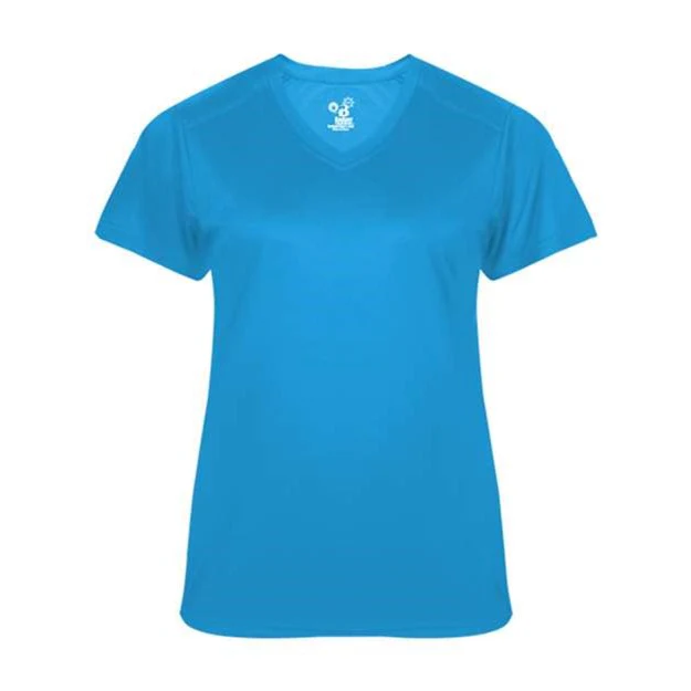 Badger - Womens 4062 Ultimate Softlock V-Neck T-Shirt - Image 18