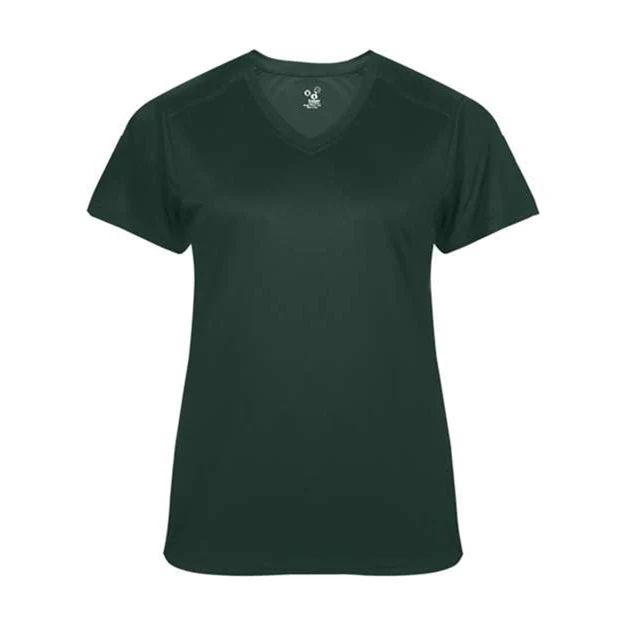Badger - Womens 4062 Ultimate Softlock V-Neck T-Shirt - Image 4