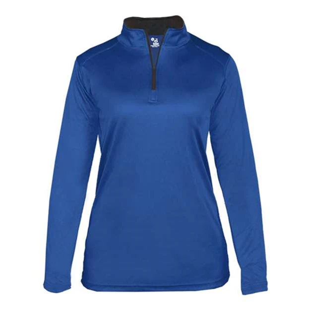 Badger - Womens 4103 B-Core Quarter-Zip Pullover - Image 11
