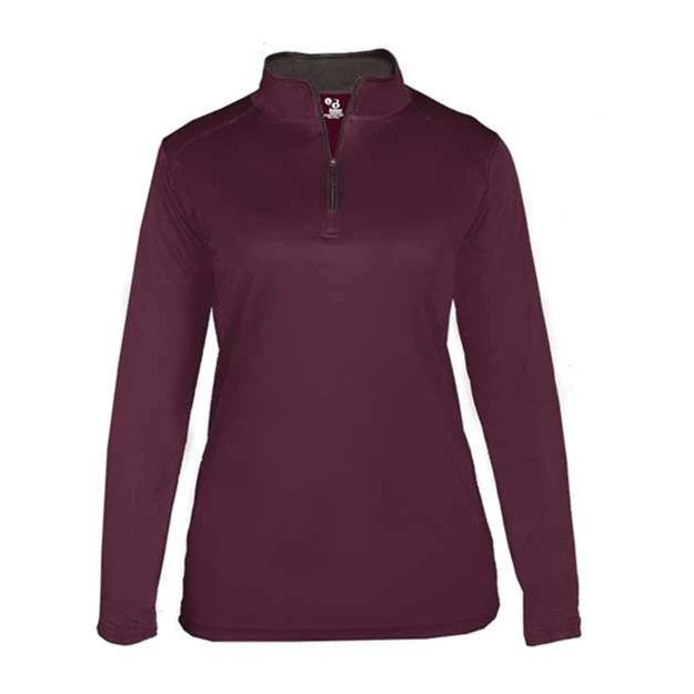 Badger - Womens 4103 B-Core Quarter-Zip Pullover - Image 20
