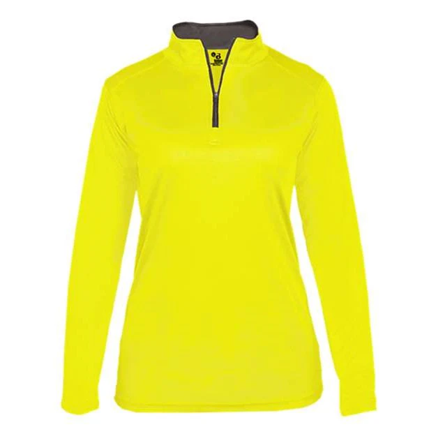 Badger - Womens 4103 B-Core Quarter-Zip Pullover - Image 25