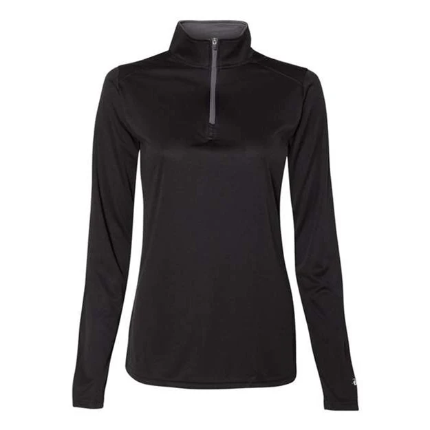 Badger - Womens 4103 B-Core Quarter-Zip Pullover - Image 26