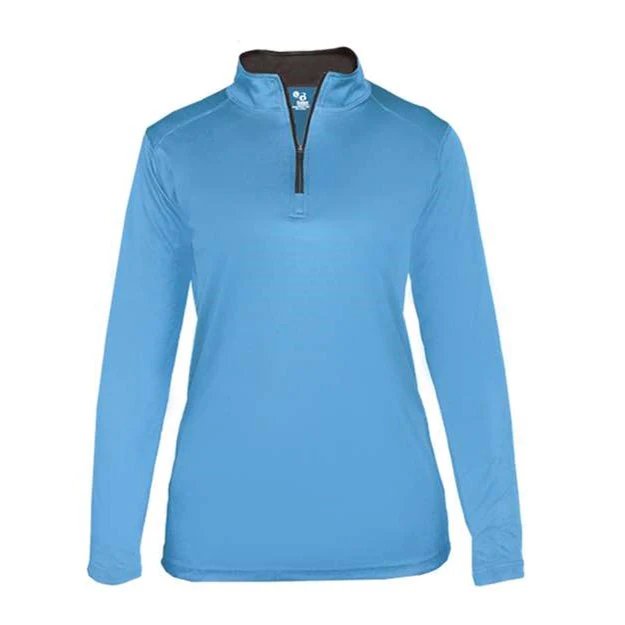 Badger - Womens 4103 B-Core Quarter-Zip Pullover - Image 3