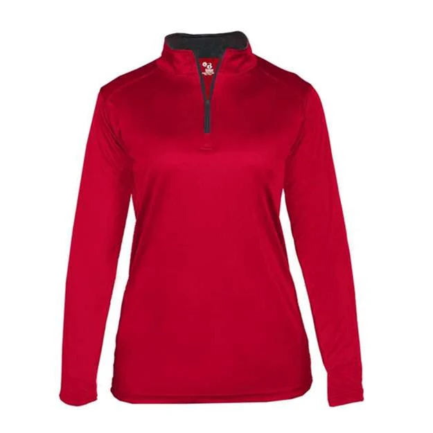 Badger - Womens 4103 B-Core Quarter-Zip Pullover - Image 30