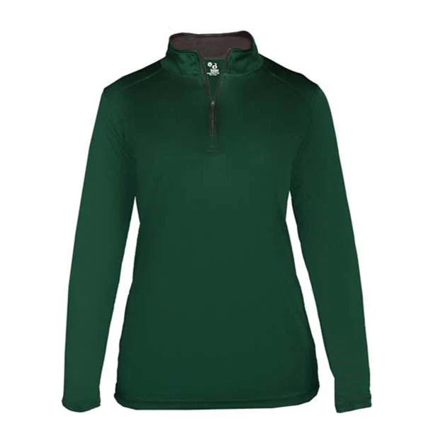 Badger - Womens 4103 B-Core Quarter-Zip Pullover - Image 4