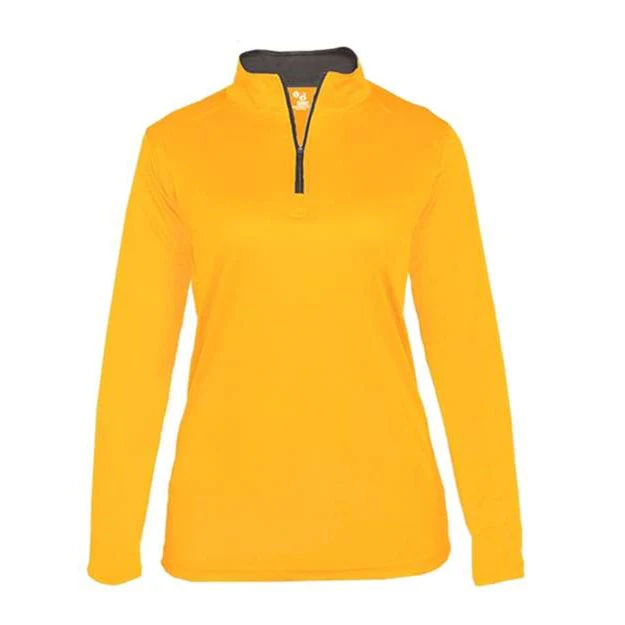Badger - Womens 4103 B-Core Quarter-Zip Pullover - Image 5