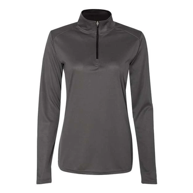 Badger - Womens 4103 B-Core Quarter-Zip Pullover - Image 6