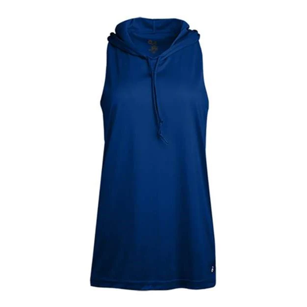 Badger - Womens 4111 B-Core Racerback Hooded Tank Top - Image 5