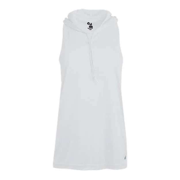Badger - Womens 4111 B-Core Racerback Hooded Tank Top - Image 6