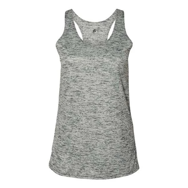 Badger - Womens 4161 Tonal Blend Racerback Tank Top - Image 11