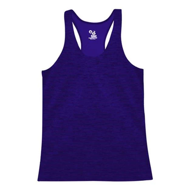 Badger - Womens 4161 Tonal Blend Racerback Tank Top - Image 14