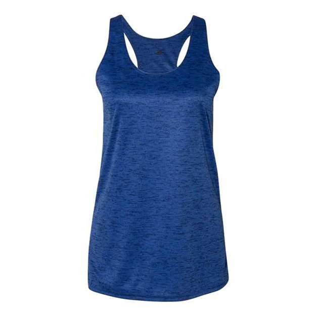 Badger - Womens 4161 Tonal Blend Racerback Tank Top - Image 7