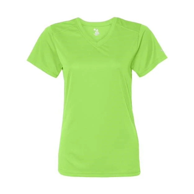 Badger - Womens 4162 B-Core V-Neck T-Shirt - Image 11