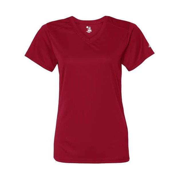 Badger - Womens 4162 B-Core V-Neck T-Shirt - Image 16