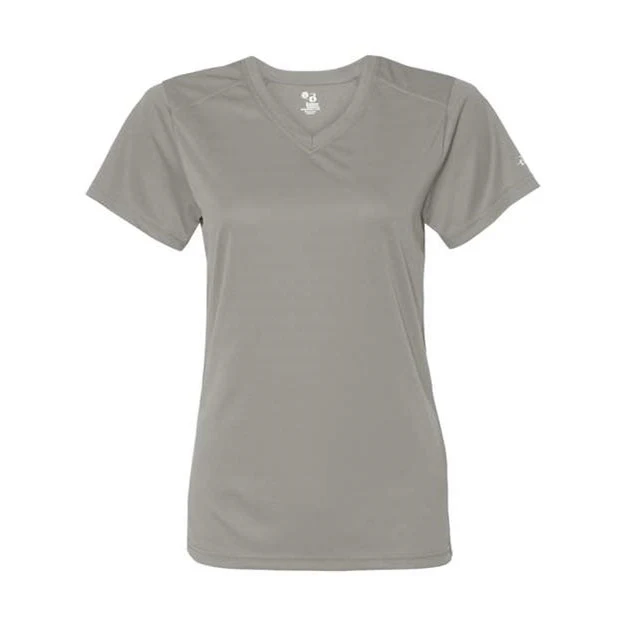 Badger - Womens 4162 B-Core V-Neck T-Shirt - Image 19
