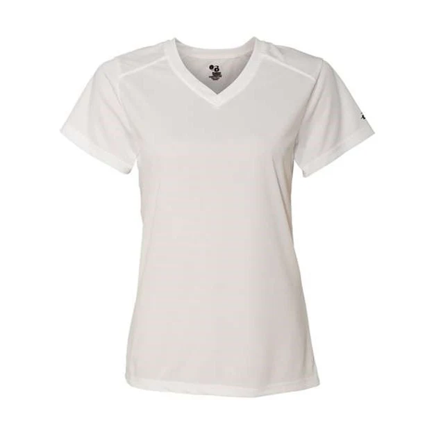 Badger - Womens 4162 B-Core V-Neck T-Shirt - Image 20