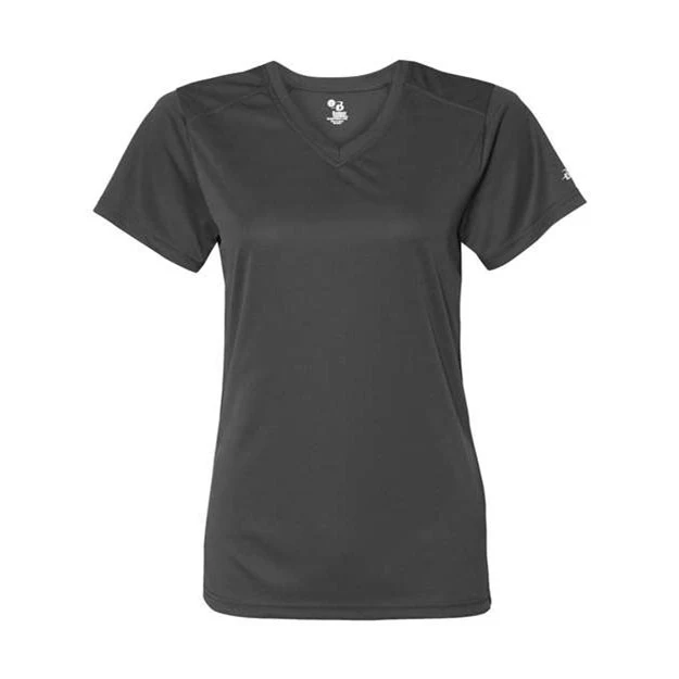 Badger - Womens 4162 B-Core V-Neck T-Shirt - Image 23