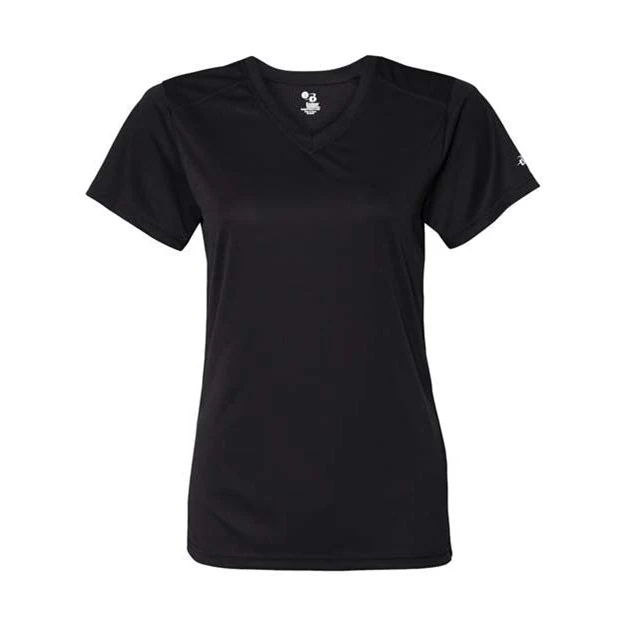 Badger - Womens 4162 B-Core V-Neck T-Shirt - Image 27
