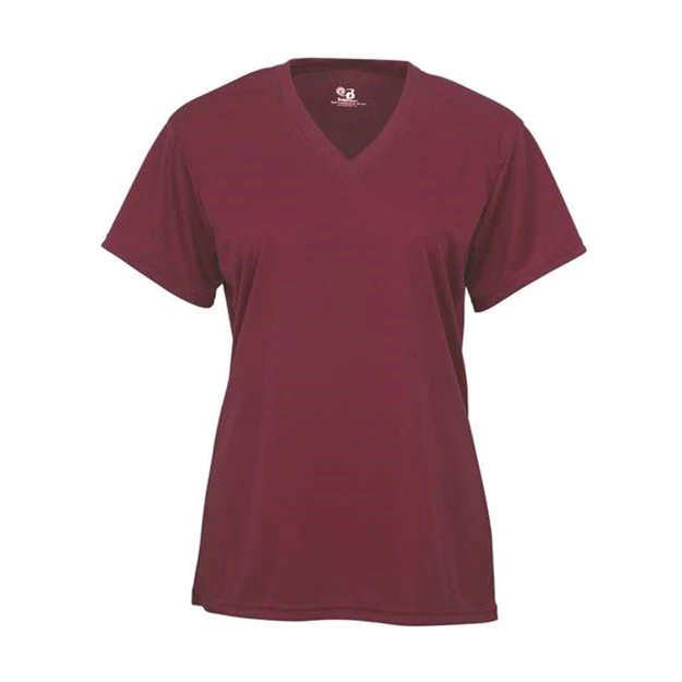 Badger - Womens 4162 B-Core V-Neck T-Shirt - Image 3