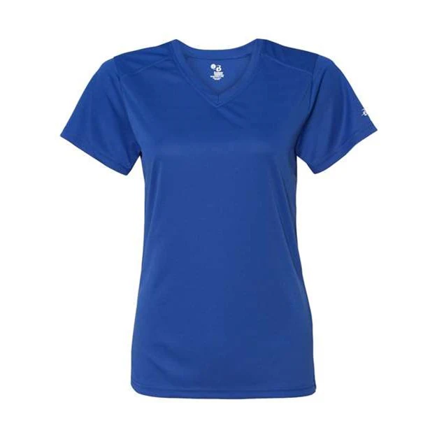 Badger - Womens 4162 B-Core V-Neck T-Shirt - Image 33
