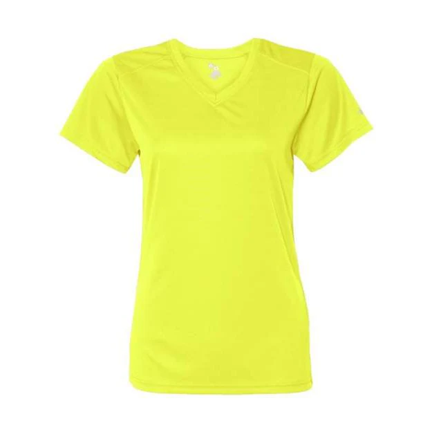 Badger - Womens 4162 B-Core V-Neck T-Shirt - Image 34