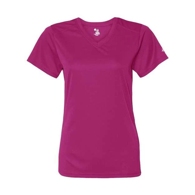 Badger - Womens 4162 B-Core V-Neck T-Shirt - Image 38