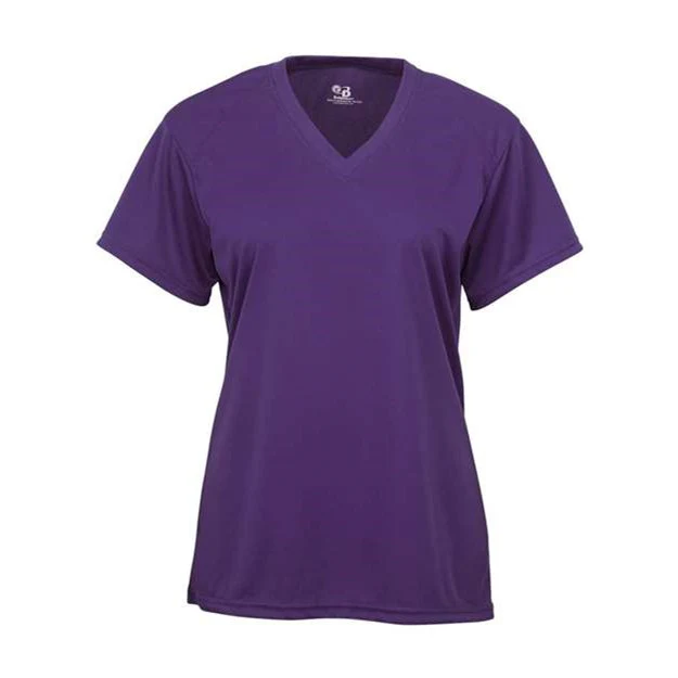 Badger - Womens 4162 B-Core V-Neck T-Shirt - Image 43