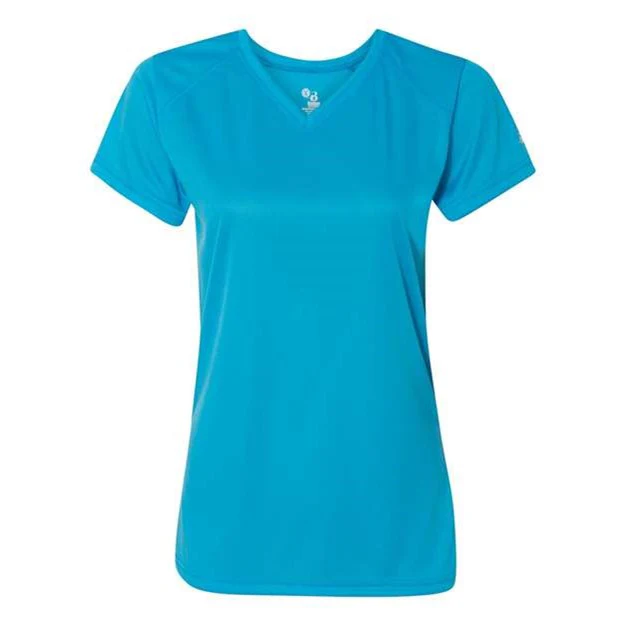 Badger - Womens 4162 B-Core V-Neck T-Shirt - Image 5