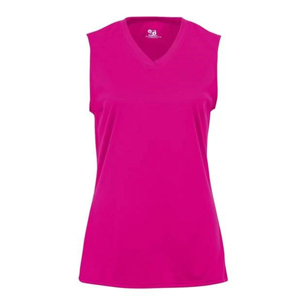 Badger - Womens 4163 B-Core Sleeveless T-Shirt - Image 10