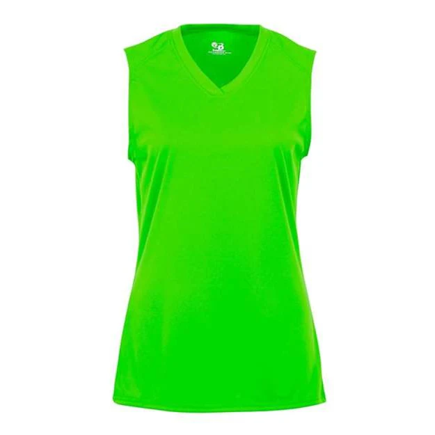 Badger - Womens 4163 B-Core Sleeveless T-Shirt - Image 11