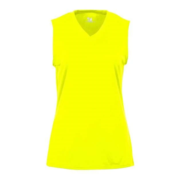 Badger - Womens 4163 B-Core Sleeveless T-Shirt - Image 18