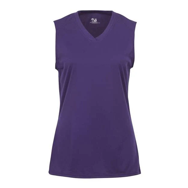 Badger - Womens 4163 B-Core Sleeveless T-Shirt - Image 22