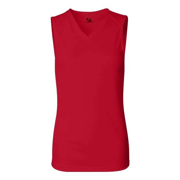 Badger - Womens 4163 B-Core Sleeveless T-Shirt - Image 23