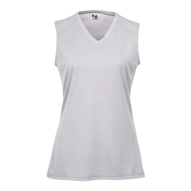 Badger - Womens 4163 B-Core Sleeveless T-Shirt - Image 26