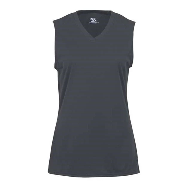 Badger - Womens 4163 B-Core Sleeveless T-Shirt - Image 35