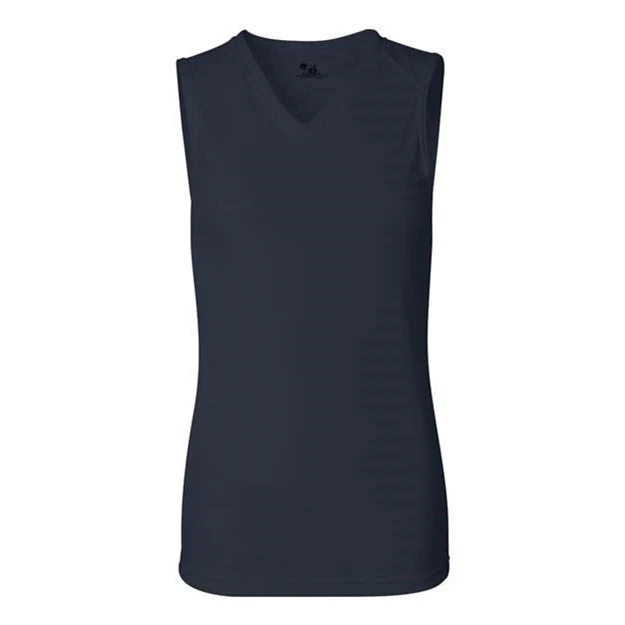 Badger - Womens 4163 B-Core Sleeveless T-Shirt - Image 40