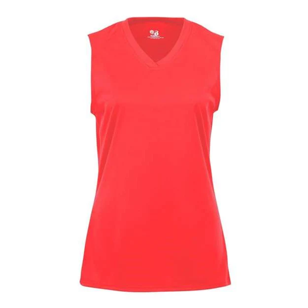Badger - Womens 4163 B-Core Sleeveless T-Shirt - Image 41