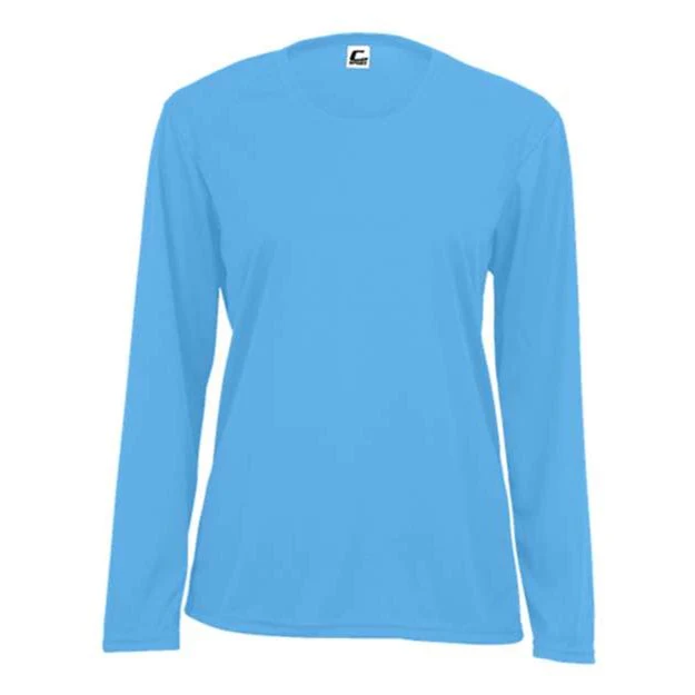 C2 Sport - Womens 5604 Performance Long Sleeve T-Shirt - Image 3