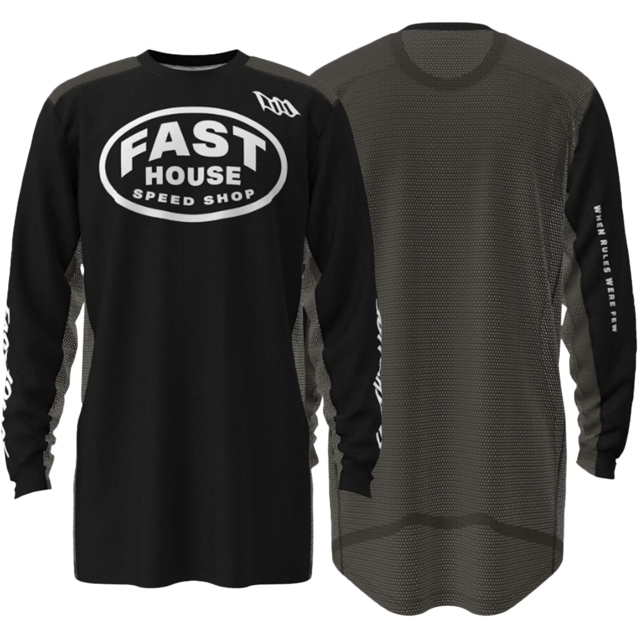Fasthouse - Mens Grindhouse Air-Cooled Ramble Long Sleeve Jersey - Image 3