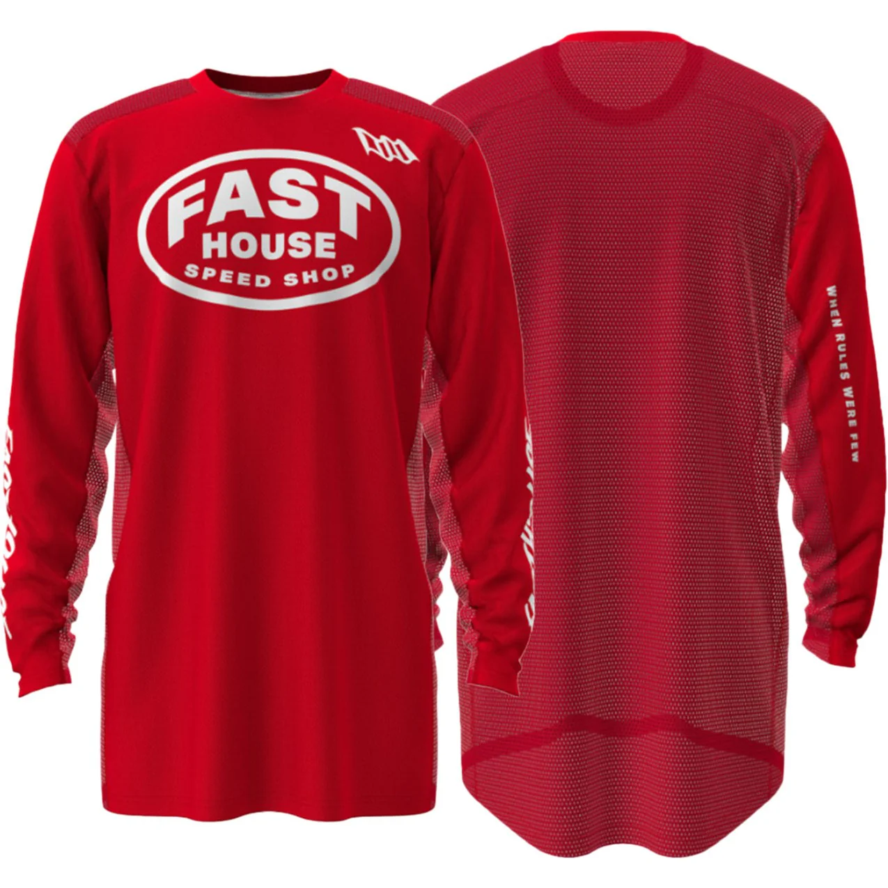 Fasthouse - Mens Grindhouse Air-Cooled Ramble Long Sleeve Jersey - Image 4
