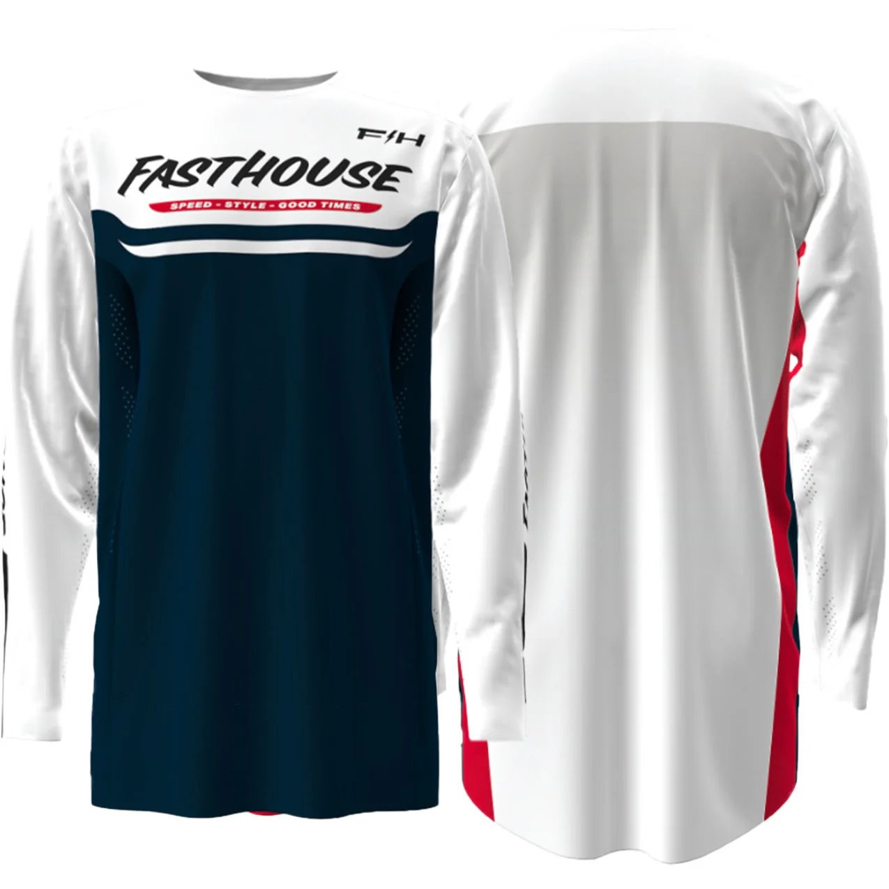 Fasthouse - Mens Helix Circuit Long Sleeve Jersey - Image 3
