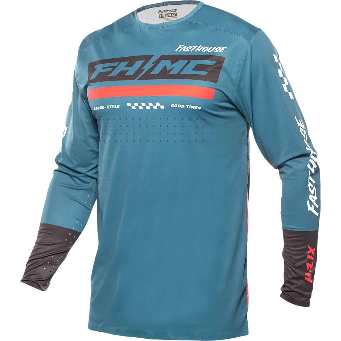 Fasthouse - Mens Helix Podium Jersey - Image 3
