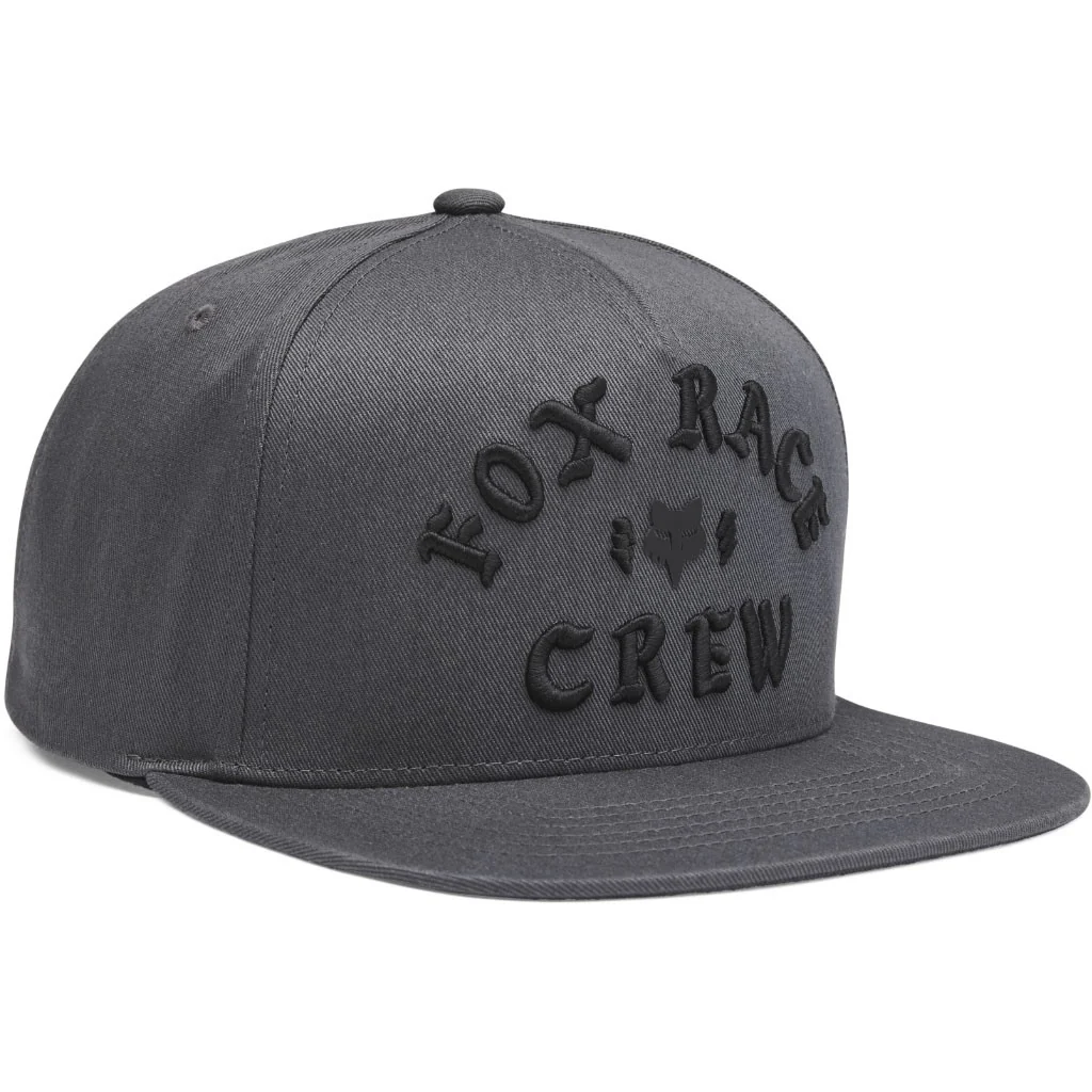 Fox - Mens Race Crew Snapback Hat - Image 3