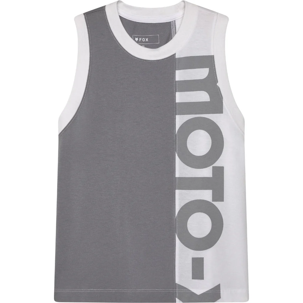 Fox - Womens Moto-X Blocked Tank Top - Image 3
